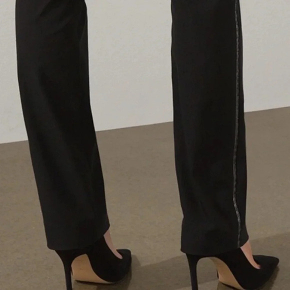 Chico’s New Women’s So Slimming 360 Pull-on Stretchy Brigitte Beaded Pant - Picture 12 of 13